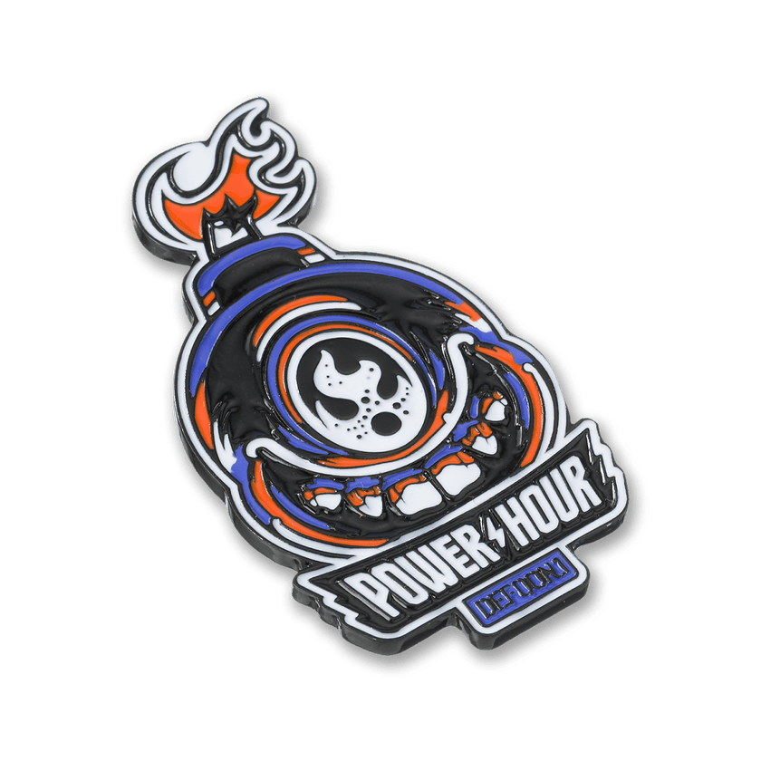 Defqon.1 Power Hour Bomb Magnet