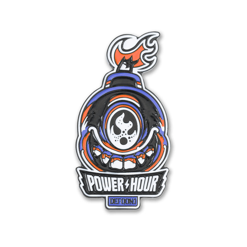 Defqon.1 Power Hour Bomb Magnet