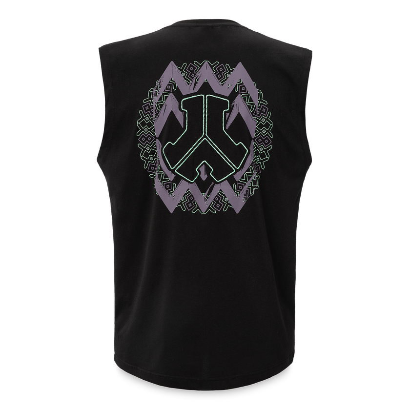 Defqon.1 Round logo Muscle tee