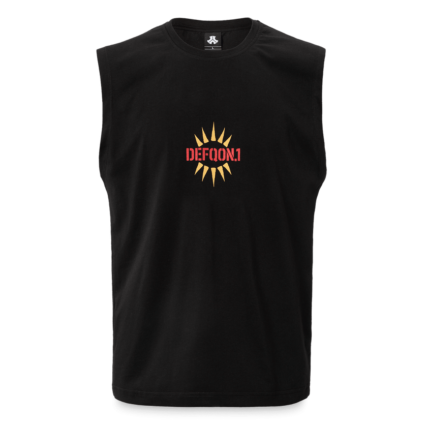 Defqon.1 Muscle Tee Sacred Oath Black Men