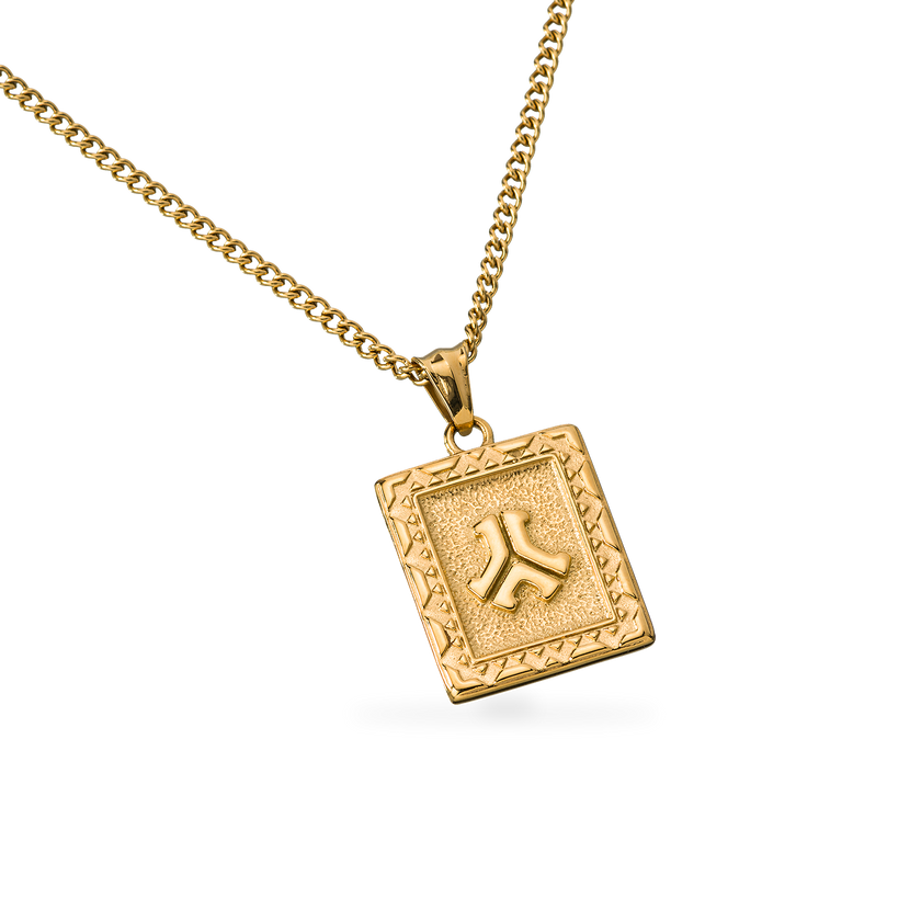 Defqon.1 Gold plate necklace