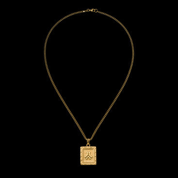 Defqon.1 Gold plate necklace image