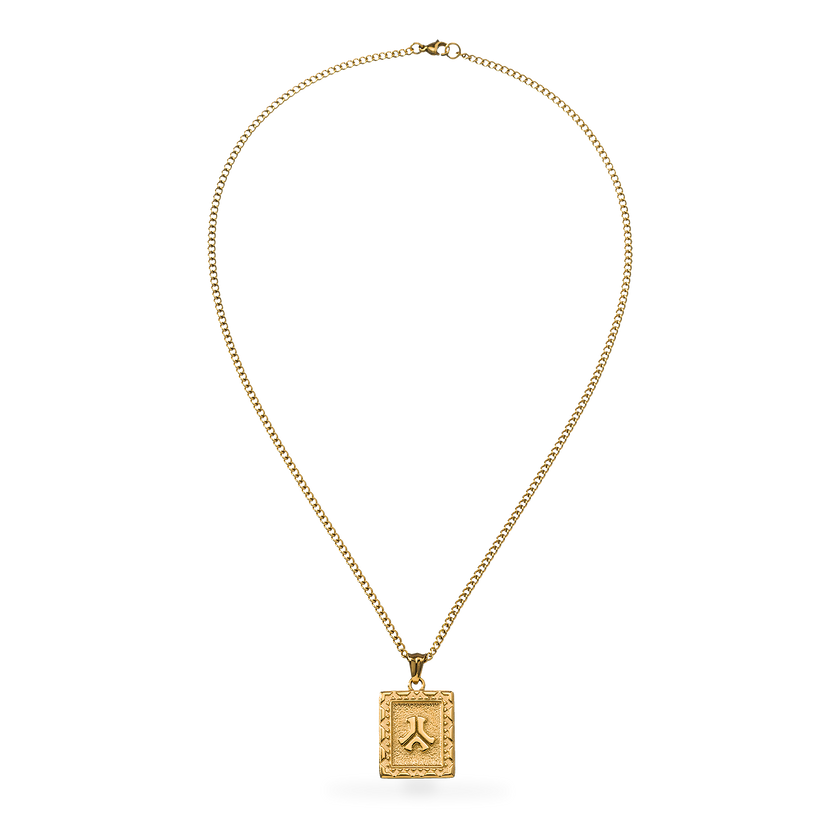 Defqon.1 Gold plate necklace