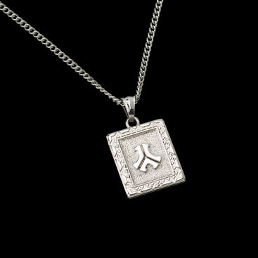 Defqon.1 Silver plate necklace image