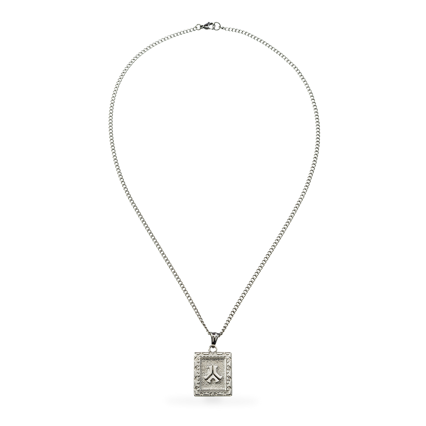 Defqon.1 Silver plate necklace