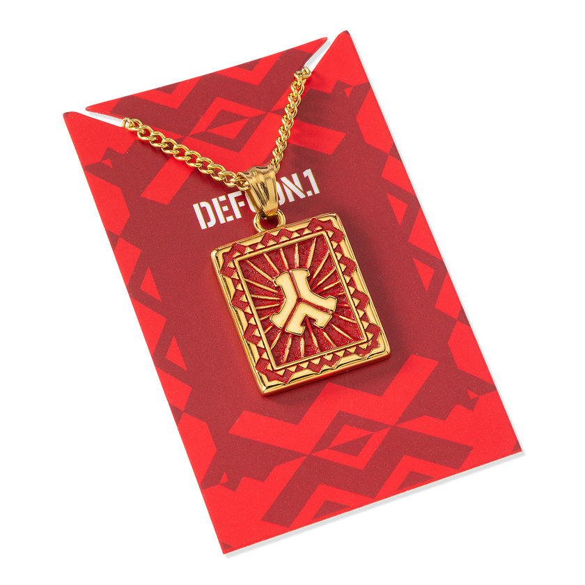 Defqon.1 Gold Necklace