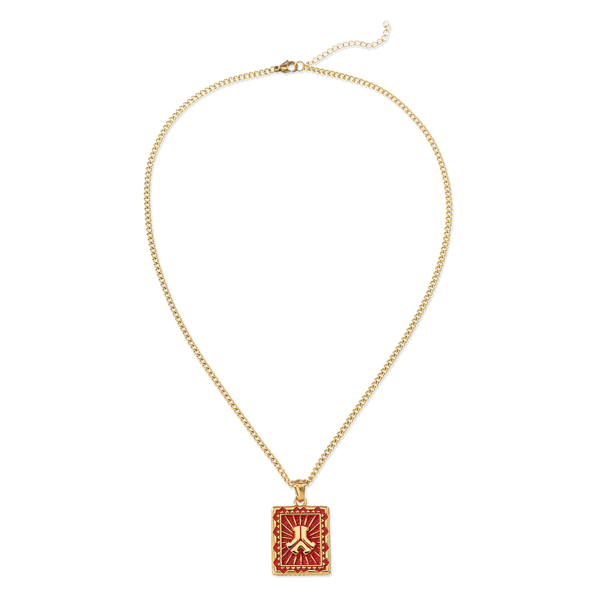 Defqon.1 Gold Necklace