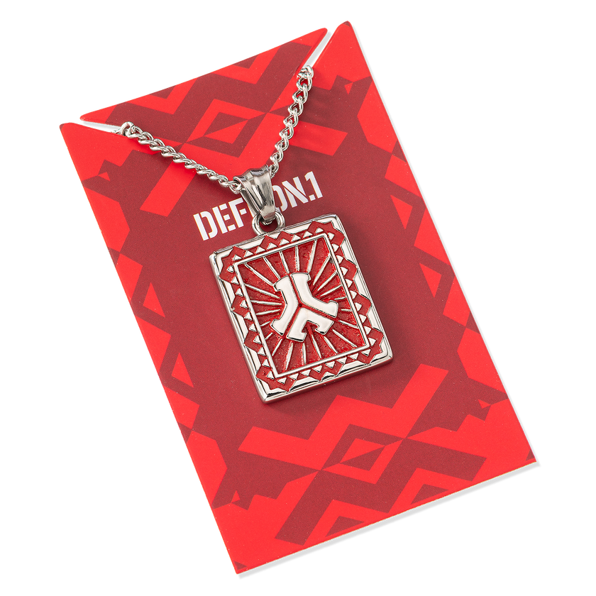 Defqon.1 Silver Necklace
