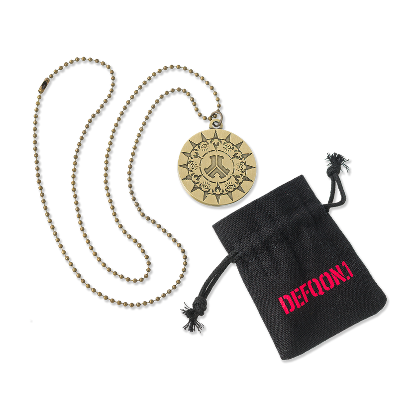 Defqon.1 Sacred Oath Necklace