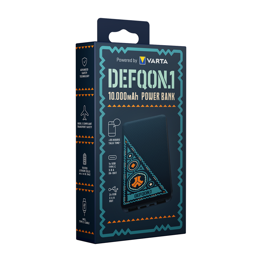 Defqon.1 x VARTA powerbank