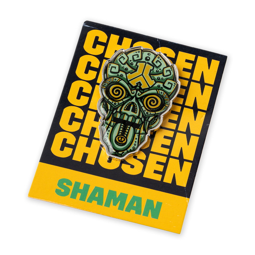 Defqon.1 Shaman Pinbutton