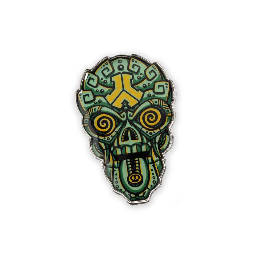 Defqon.1 Shaman Pinbutton