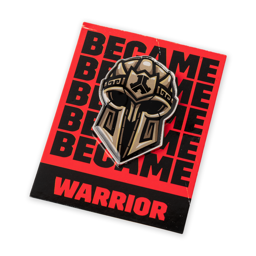Defqon.1 Warrior Pinbutton