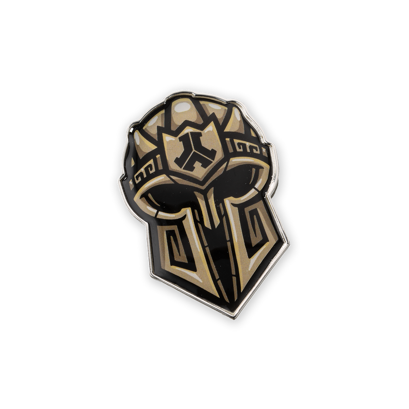 Defqon.1 Warrior Pinbutton