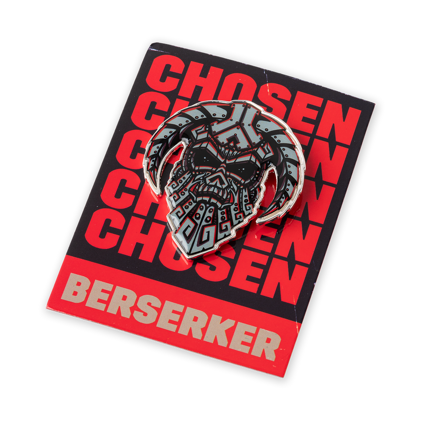 Defqon.1 Berserker Pinbutton