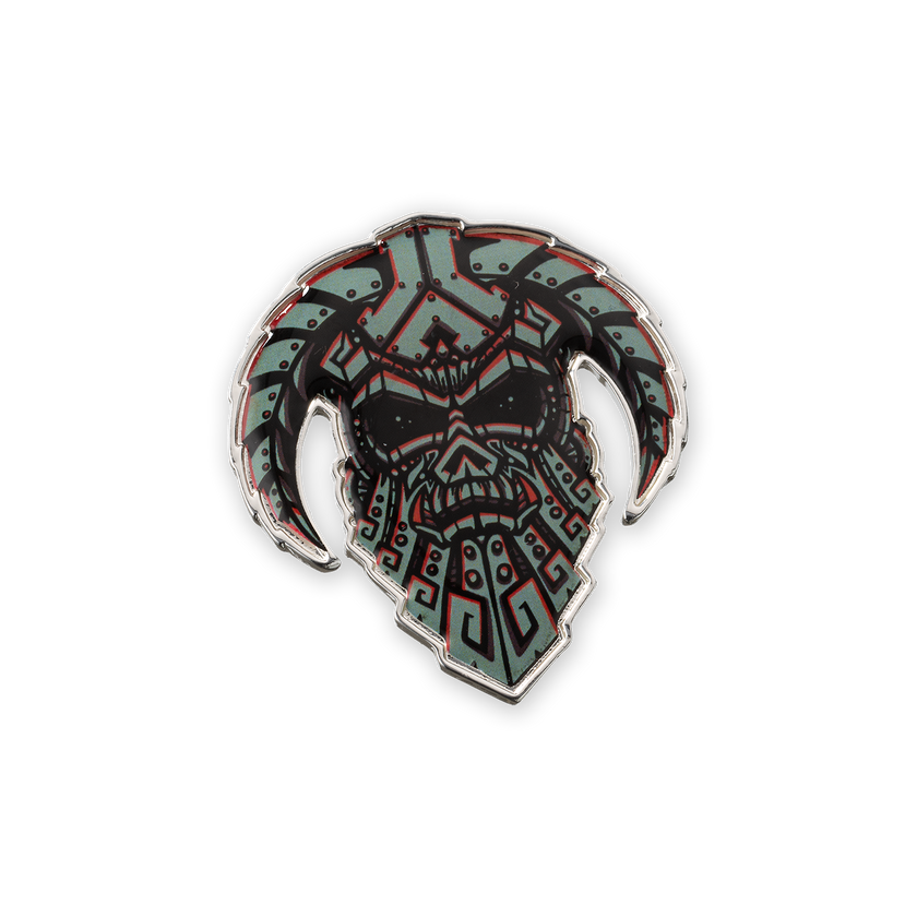 Defqon.1 Berserker Pinbutton