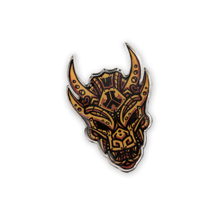 Defqon.1 Guardian Pinbutton