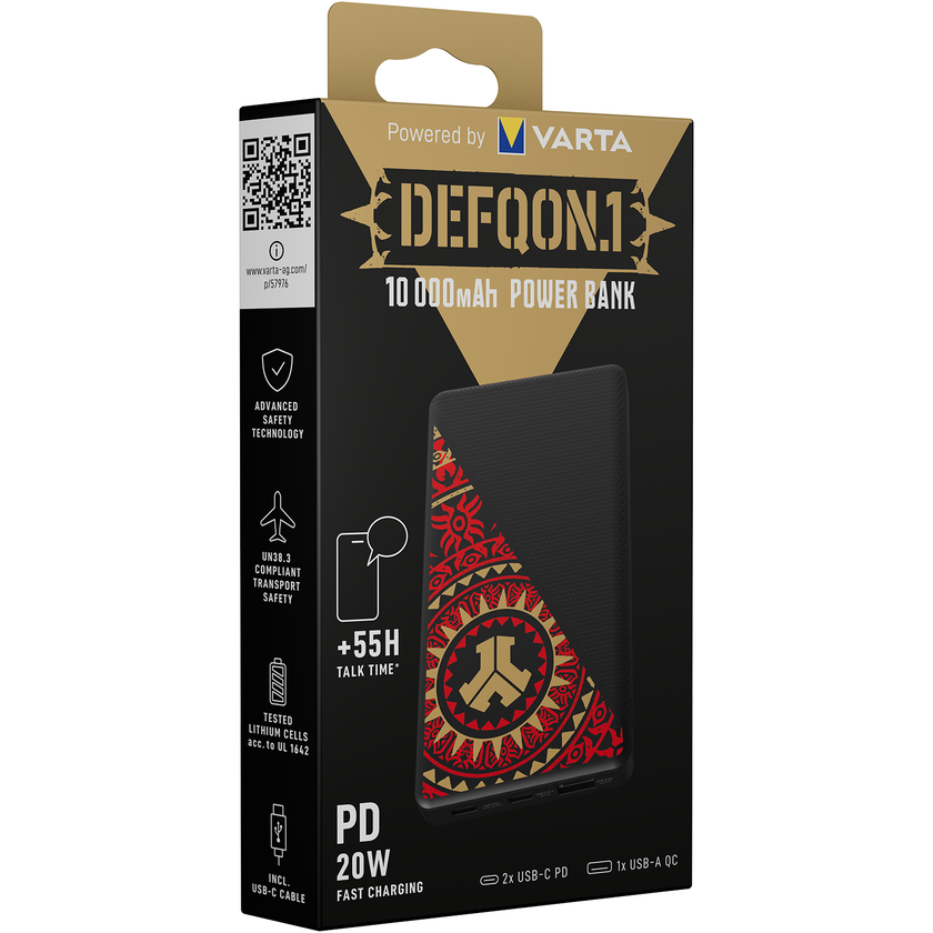 Defqon.1 x VARTA Powerbank