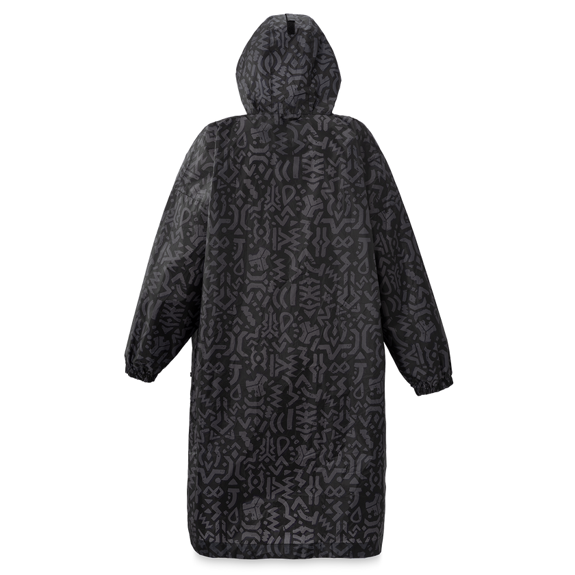 Defqon.1 Poncho All Over Black Unisex