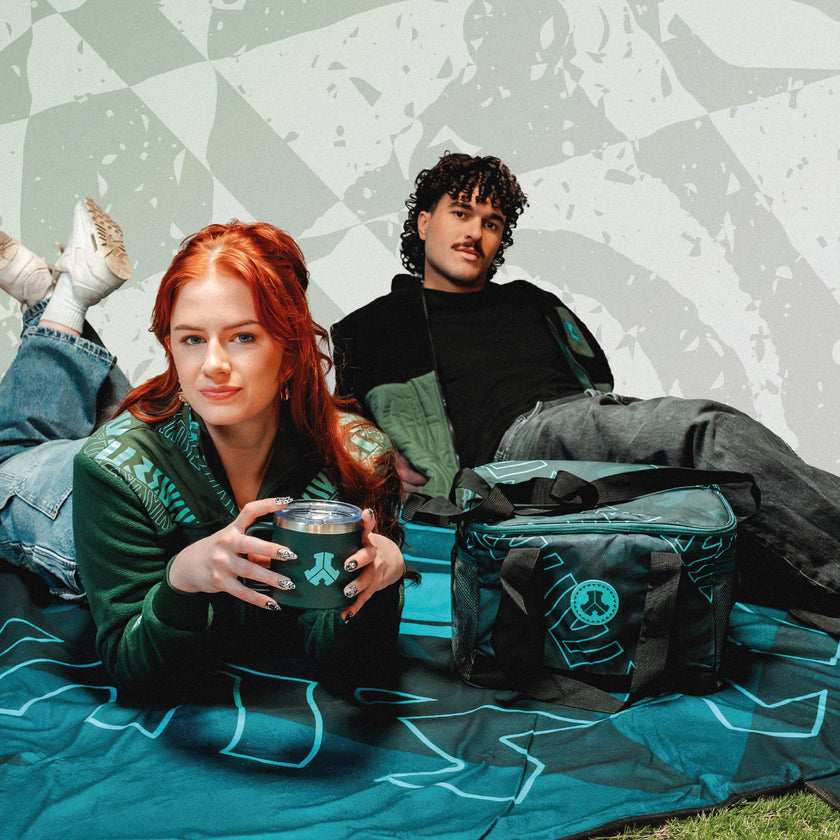 Defqon.1 Camping Picnic plaid