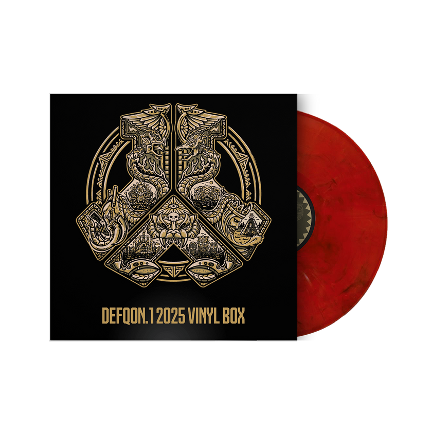 Defqon.1 2025 Vinyl Box