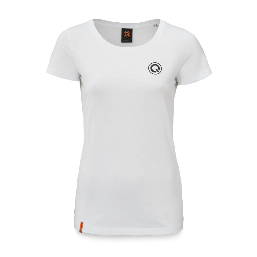 Q-dance White t-shirt