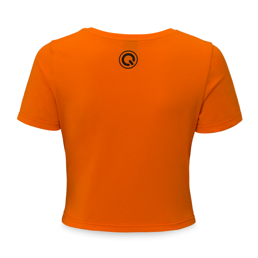 Q-dance short tee