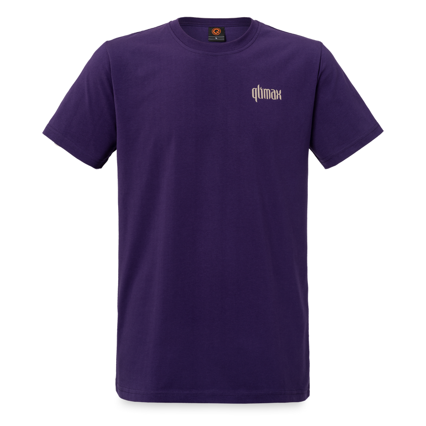 Qlimax Enter the Void purple t-shirt