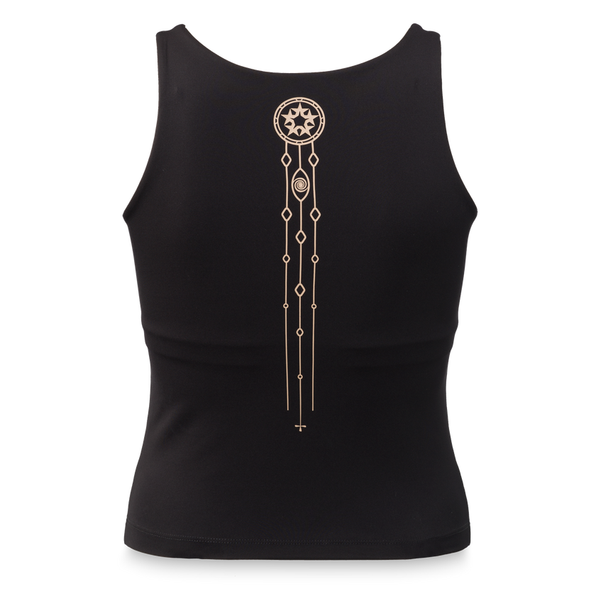 Qlimax Enter the Void short tanktop