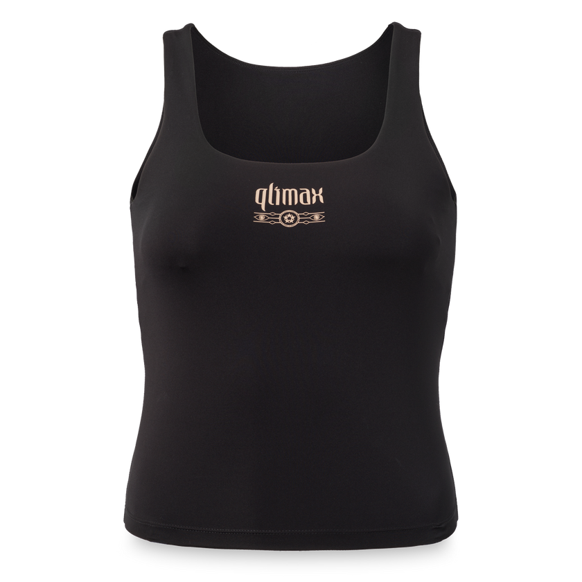 Qlimax Enter the Void short tanktop