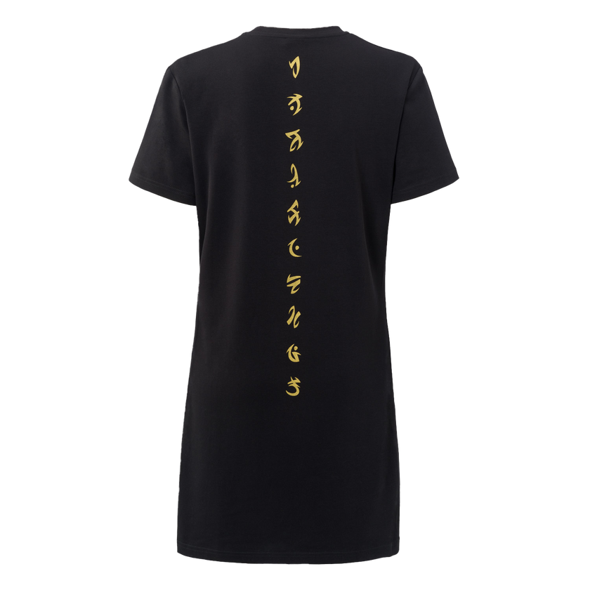 Qlimax T-shirt dress