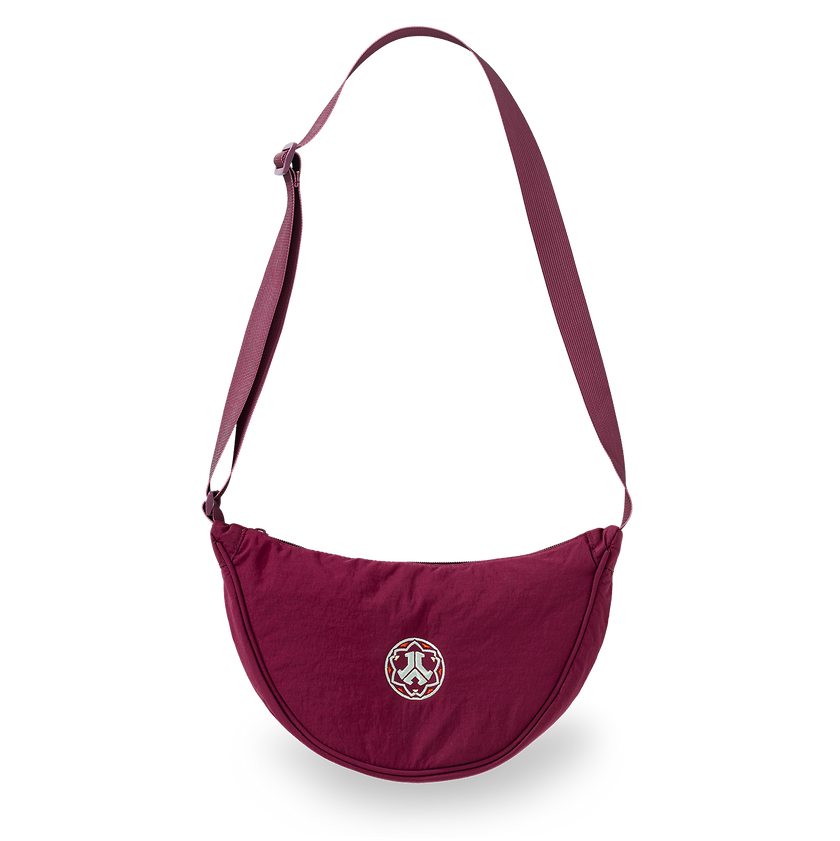 Defqon.1 Aubergine Shoulderbag