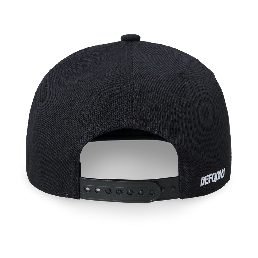 Defqon.1 Black snapback