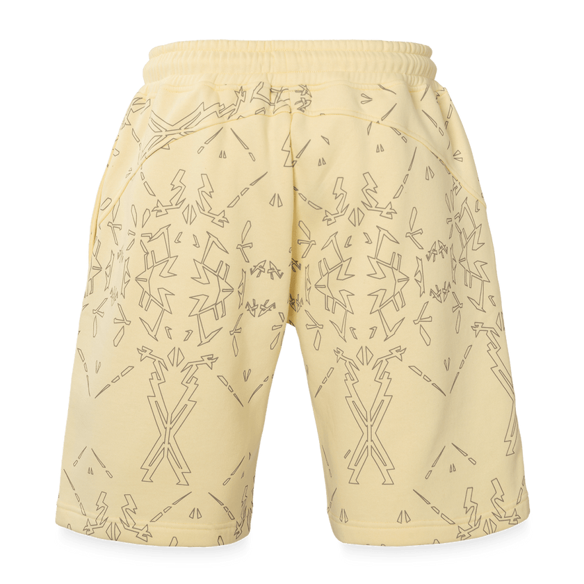 Defqon.1 Butter Yellow Jogging Short