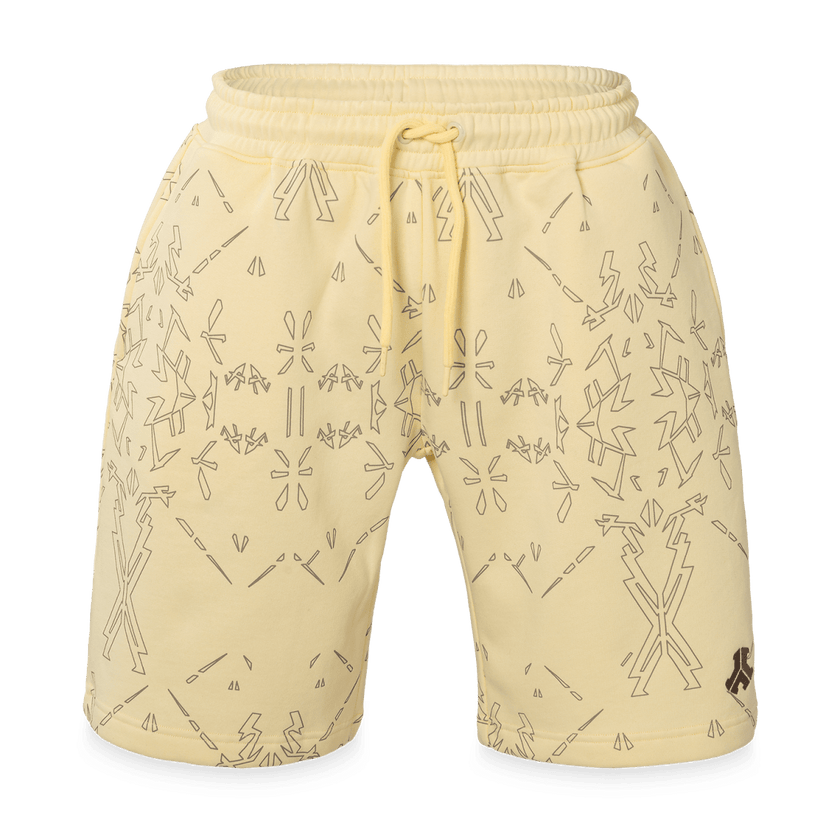 Defqon.1 Butter Yellow Jogging Short