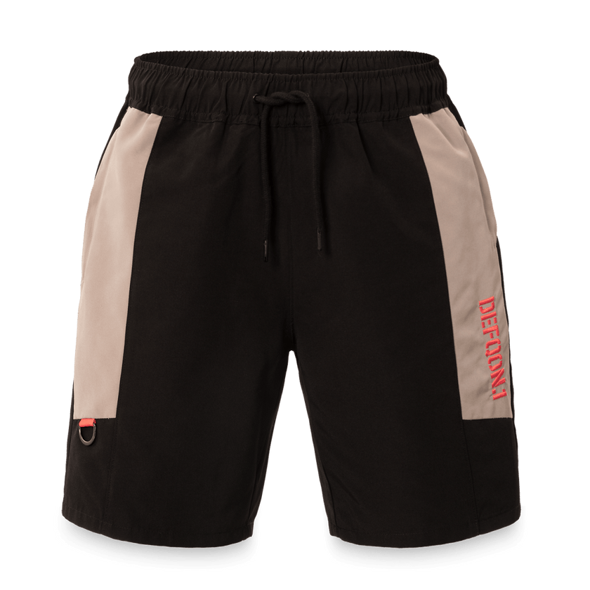 Defqon.1 metal D-ring Track Shorts