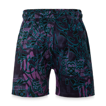 Defqon.1 Tie Dye Shorts image