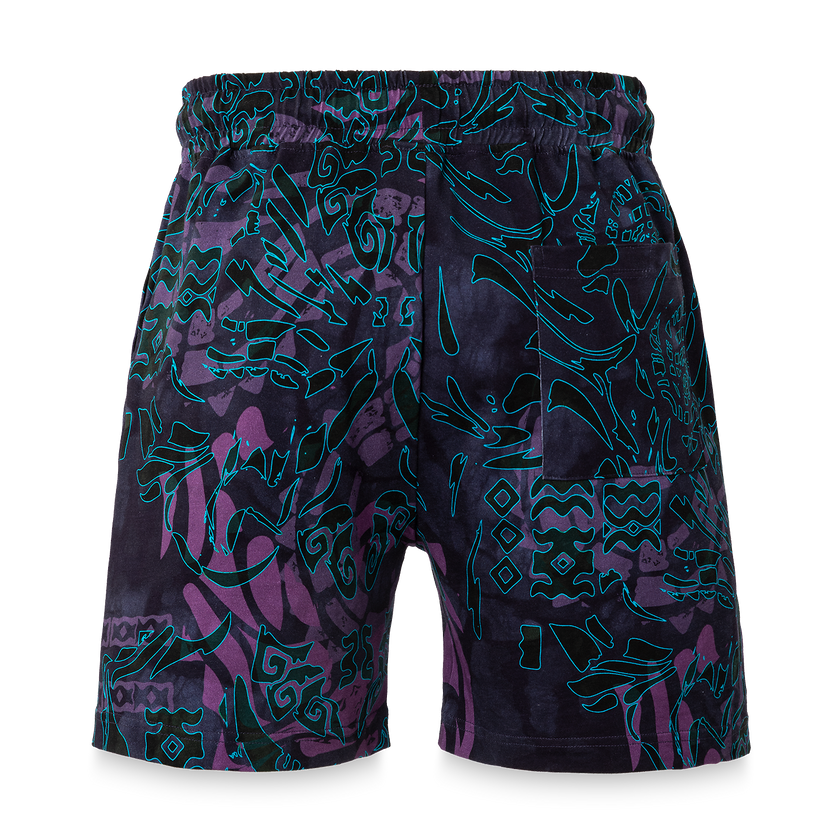 Defqon.1 Tie Dye Shorts