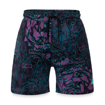 Defqon.1 Tie Dye Shorts image