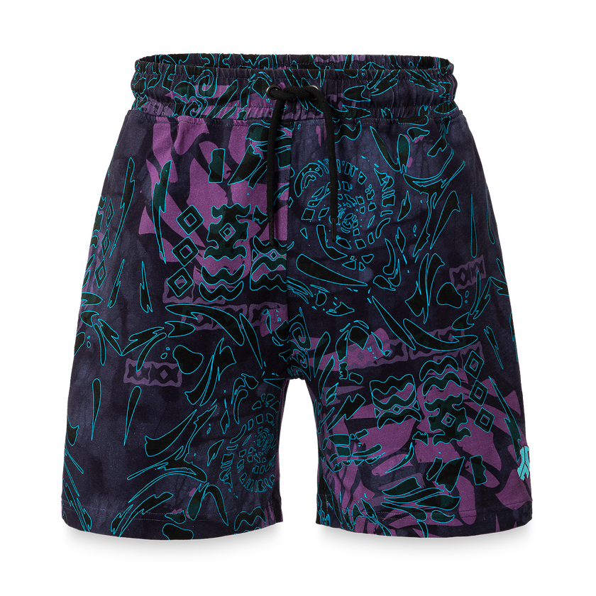 Defqon.1 Tie Dye Shorts