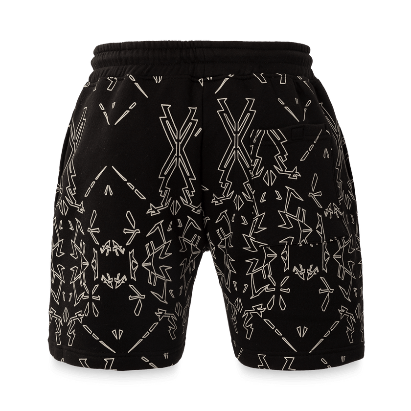 Defqon.1 Black Jogging Shorts