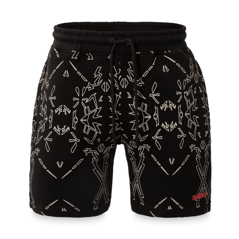 Defqon.1 Black Jogging Shorts