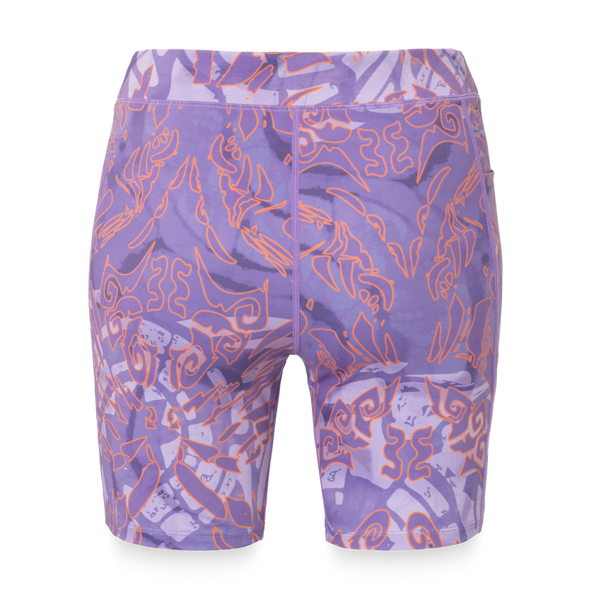 Defqon.1 Tie Dye Biker Shorts