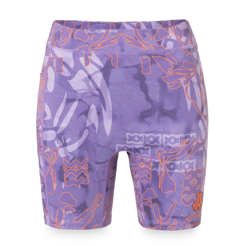 Defqon.1 Tie Dye Biker Shorts