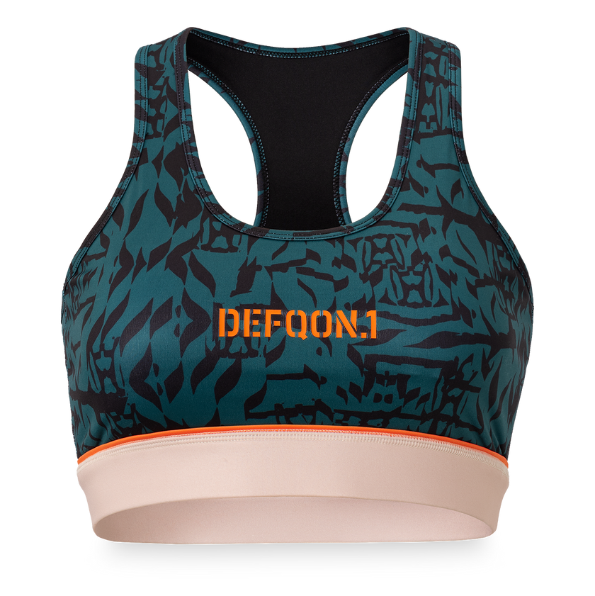 Defqon.1 Dark teal Sport top