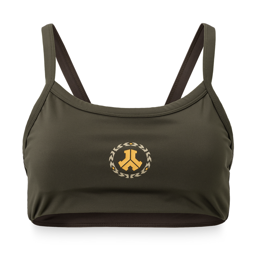 Defqon.1 Sport Top Mole grey