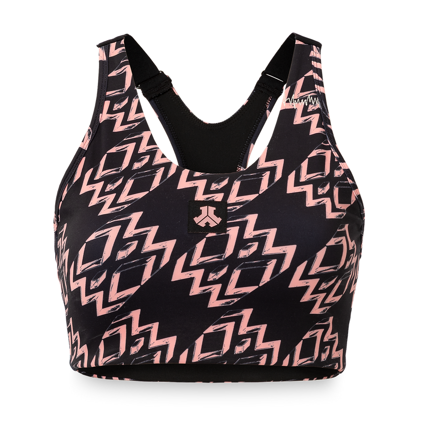 Defqon.1 Peach pattern Sport top