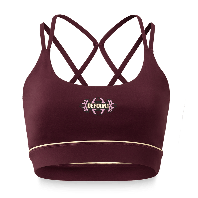 Defqon.1 cross straps Sport Top
