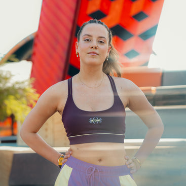 Defqon.1 cross straps Sport Top image