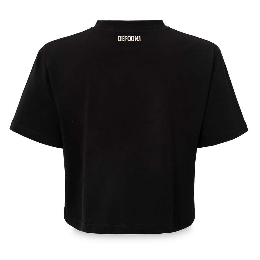 Defqon.1 Short Tee Event Logo Black Women
